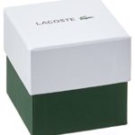 Lacoste Mens Analogue Classic Quartz Watch with Leather Strap 2010982