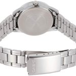 Casio #LTP-V005D-7B Women’s Standard Stainless Steel Silver Dial 3-Hand Analog Watch