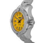 Breitling Avenger Mechanical (Automatic) Yellow Dial Mens Watch A17319101I1A1