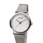 BERING Time | Women’s Slim Watch 13426-001 | 26MM Case | Classic Collection | Stainless Steel Strap | Scratch-Resistant Sapphire Crystal | Minimalistic – Designed in Denmark