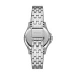 Fossil Women’s FB-01 Quartz Stainless Three-Hand Watch, Color: Silver (Model: ES4744)