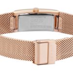 ESPRIT Women’s Spring-Summer 18 Quartz Watch with Stainless Steel Strap, Rose Gold, 16 (Model: ES1L045M0045)