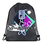 Mr Game & Watch Hammer Lightweight Sweat Drawstring Bag Sports Fitness Bag Travel Bag Gift Bag