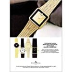 RelicPaper 1980 Baume & Mercier Watch: The Question is What Will You Wear, Baume & Mercier Print Ad