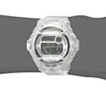 Casio Women’s Baby G Quartz Watch with Resin Strap, Clear, 23.4 (Model: BG-169R-7BM)