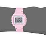 Casio Women’s Classic Quartz Watch with Resin Strap, Pink, 9 (Model: LA20WH-4A1)