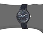 Timex TW5M17100 Ironman Essential Urban Analog 38mm Black/Blue Silicone Strap Watch