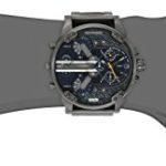 Diesel Men’s DZ7331 Mr Daddy 2.0 Gunmetal-Tone Stainless Steel Watch