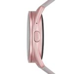 Michael Kors Women’s MKGO Gen5e Silicone Touchscreen Smartwatch, Color: Gray (Model: MKT5117)