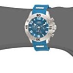 Invicta Men’s Pro Diver Stainless Steel Quartz Watch with Silicone Strap, Blue, 0.95 (Model: 22697)