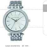 Michael Kors Women’s Darci Silver-Tone Watch MK3190