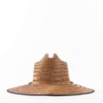 Rip Curl Men’s Paradise Straw Lifeguard Sun Hat (Icon Brown)