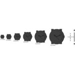 Mens Swiss Stainless Steel & NATO Nylon Watch Design by Adee Kaye