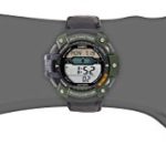 Casio Men’s SGW300HB-3AVCF Multi-Function Sport Watch with Green Nylon Band