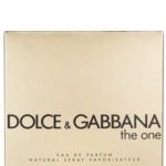 Dolce & Gabbana The One by D&G 75ml 2.5oz EDP Spray
