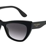 Dolce & Gabbana DG4370 Black/Grey Gradient One Size