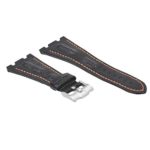 28mm Leather Watch Strap Band Compatible with Ap 42mm Audemars Piguet Roo Royal Oak Offshore