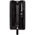 Montblanc Meisterstück Zipper Case for Writing Instruments – Black