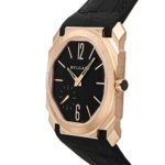 BVLGARI Octo Mechanical(Automatic) Black Dial Watch 103286 (Pre-Owned)