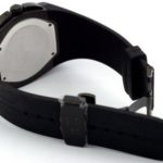 Adee Kaye Men’s Ryder G2 Sports Black IP Chronograph Watch Model AK6002-MIPB1