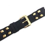 Genuine Invicta Pro Diver 26mm Black Watch Strap for Model 6981, 6983, 6985, 6995
