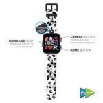 PlayZoom Kids Smartwatch – Video and Camera Selfies Music Learning Educational Fun Interactive Games Touch Screen Sports Digital Watch Birthday Gift for Kids Toddlers Boys Girls Fun Prints