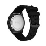 Hugo Boss 1513666 Intensity Men’s Watch Black IP Stainless Steel/Silicone