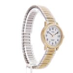 Timex Women’s T2H381 Easy Reader 25mm Two-Tone Stainless Steel Expansion Band Watch