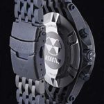 Reactor 46001 Men’s Quantum Grey Dial SS Bracelet Chrono Watch