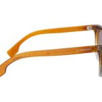 Sunglasses Burberry BE 4279 37672L Glitter Transp Top Grad Yellow