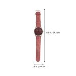 NICERIO Canvas Quartz Watch Featured Roman Digital Wrist Watch Canvas Strap Womens Watch for Women Outdoor Party