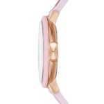 kate spade new york Women’s Park Row Quartz Watch with Silicone Strap, Multicolor, 12 (Model: KSW1567)