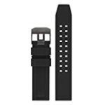 Luminox Men’s 3050 Navy SEAL Colormark Series Black Rubber Watch Band