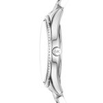Michael Kors Women’s Lauryn Quartz Stainless-Steel Strap, Silver, 16 Casual Watch (Model: MK3900)