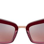 Sunglasses Dolce & Gabbana DG 4378 32477E Top Bordeaux On Transp Bord