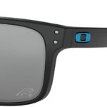 NFL Carolina Panthers Men’s Holbrook Square Sunglasses, Matte Black/Prizm Black, 55mm