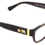 Coach Women’s HC6078 Eyeglasses Dark Tortoise 52mm