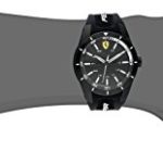 Ferrari Men’s 0830249 REDREV Analog Display Japanese Quartz Black Watch