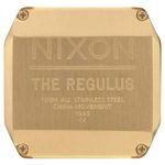 NIXON Regulus SS A1268 – All Gold – 100m Water Resistant Men’s Digital Sport Watch (46mm Watch Face, 29mm-24mm Stainless Steel Band)