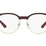 Burberry Women’s BE2261 Eyeglasses Bordeaux/Light Gold 50mm