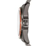 Emporio Armani Men’s Three-Hand Date Black-Tone Stainless Steel Watch AR11178