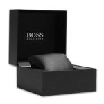 Hugo Boss Companion Beige Dial Leather Strap Men’s Watch 1513544