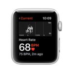 Apple Watch Series 3 (GPS, 42mm) – Silver Aluminum Case with White Sport Band