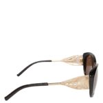 Burberry Women’s 0BE4208Q Dark Tortoise/Gold/Brown Sunglasses