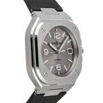 Bell & Ross BR-05 Mechanical(Automatic) Grey Dial Watch BR05A-GR-ST/SRB (Pre-Owned)