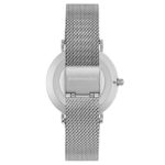 BCBGMAXAZRIA Women’s Classic Japanese-Quartz Watch with Stainless-Steel Strap, Silver, 14 (Model: BG50696006)