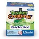 Learning Resources Beaker Creatures Reactor Pod, 24 Pack Pods, Homschool, Science Alien Collectibles, STEM, Assorted Colors, Ages 5+