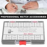 Watch Accessories, Watch Crown, Stainless Steel Replacement Watch for Watch Makers Watch Making Watch Repairing Workers