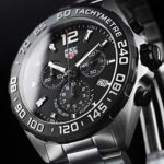 Tag Heuer Mens Formula 1 Stainless Steel Chronograph Watch
