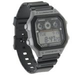 Casio Men’s AE-1300WH-8AVCF Illuminator Digital Display Quartz Black Watch